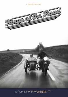 Kings of the Road Blu-ray Movie | Classic German Road Film | Perfect for Movie Nights & Film Studies