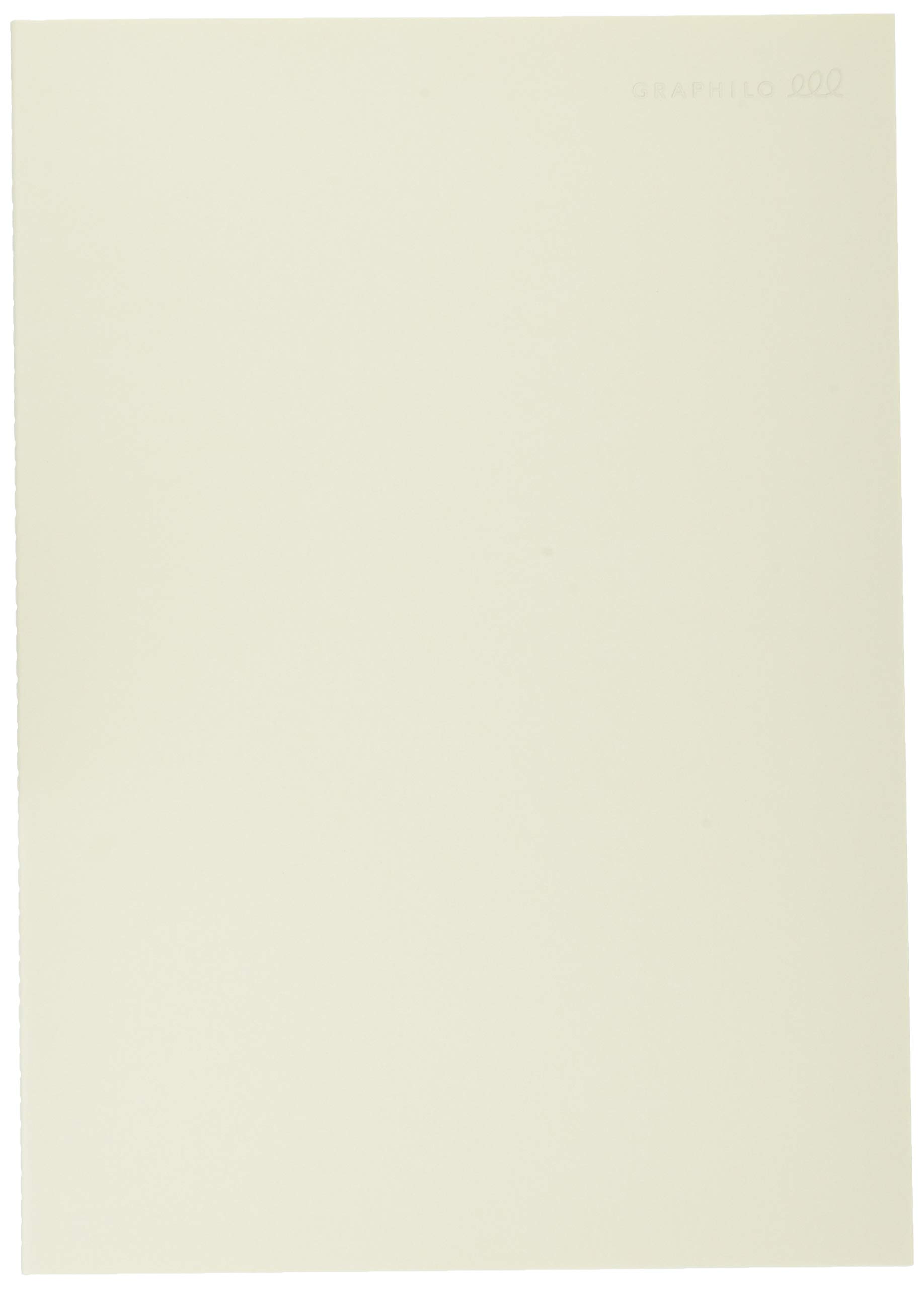 Kobe School GRAPHILO A4 Lined Notebook - Premium Japanese Paper for Note Taking, Journaling & Office Use