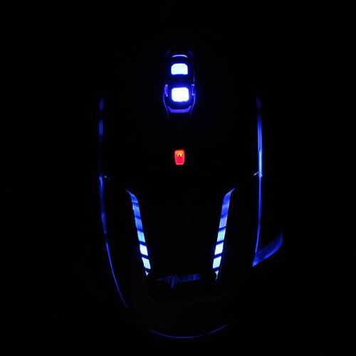E Blue Mazer II Wired Gaming Mouse with Adjustable DPI (500/1200/800/2500) - Perfect for PC Gaming, Office Work & Professional Esports