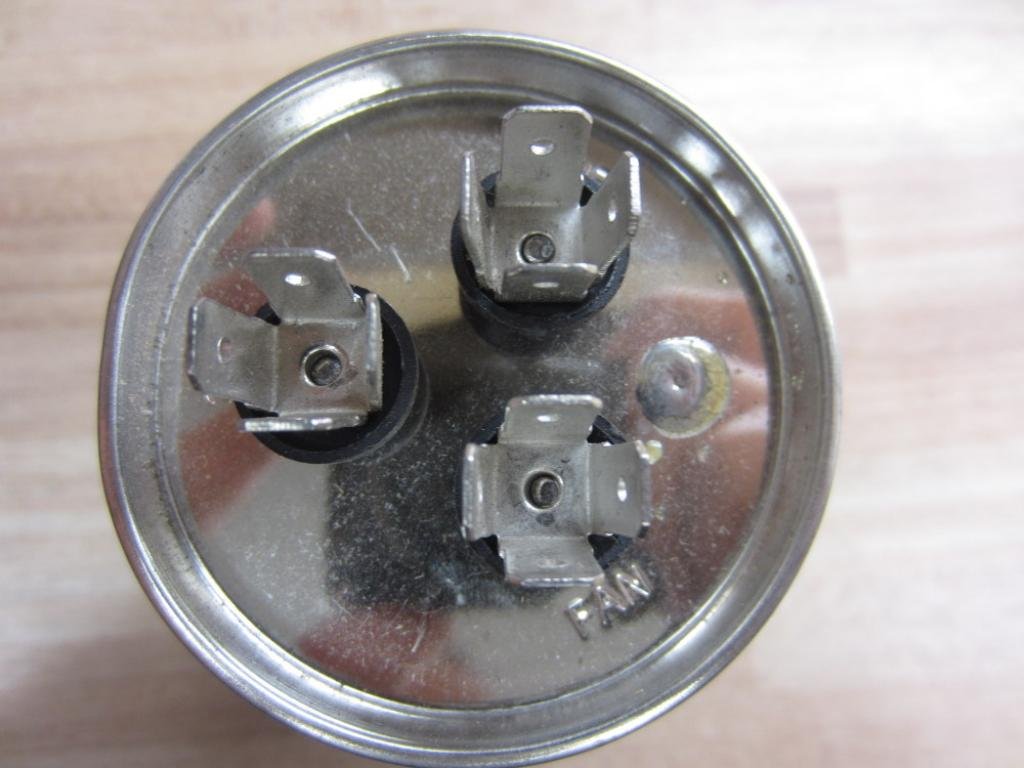 SUPCO Replacement Capacitor for Central Air Conditioner - Motor & Compressor - HVAC System Part - Perfect for AC Repair and Maintenance