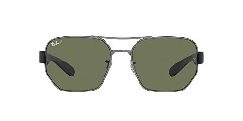 Gunmetal/Dark Green Polarized