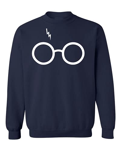 Navy /White Glasses
