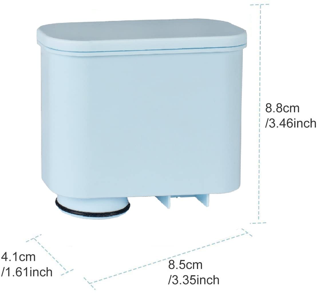 Aqualogis Al-Clean Water Filter Compatible with Saeco Philips CA6903/01 AquaClean - 3 Pack - Removes Limescale & Impurities - Perfect for Coffee Machines & Home Water Filtration Systems