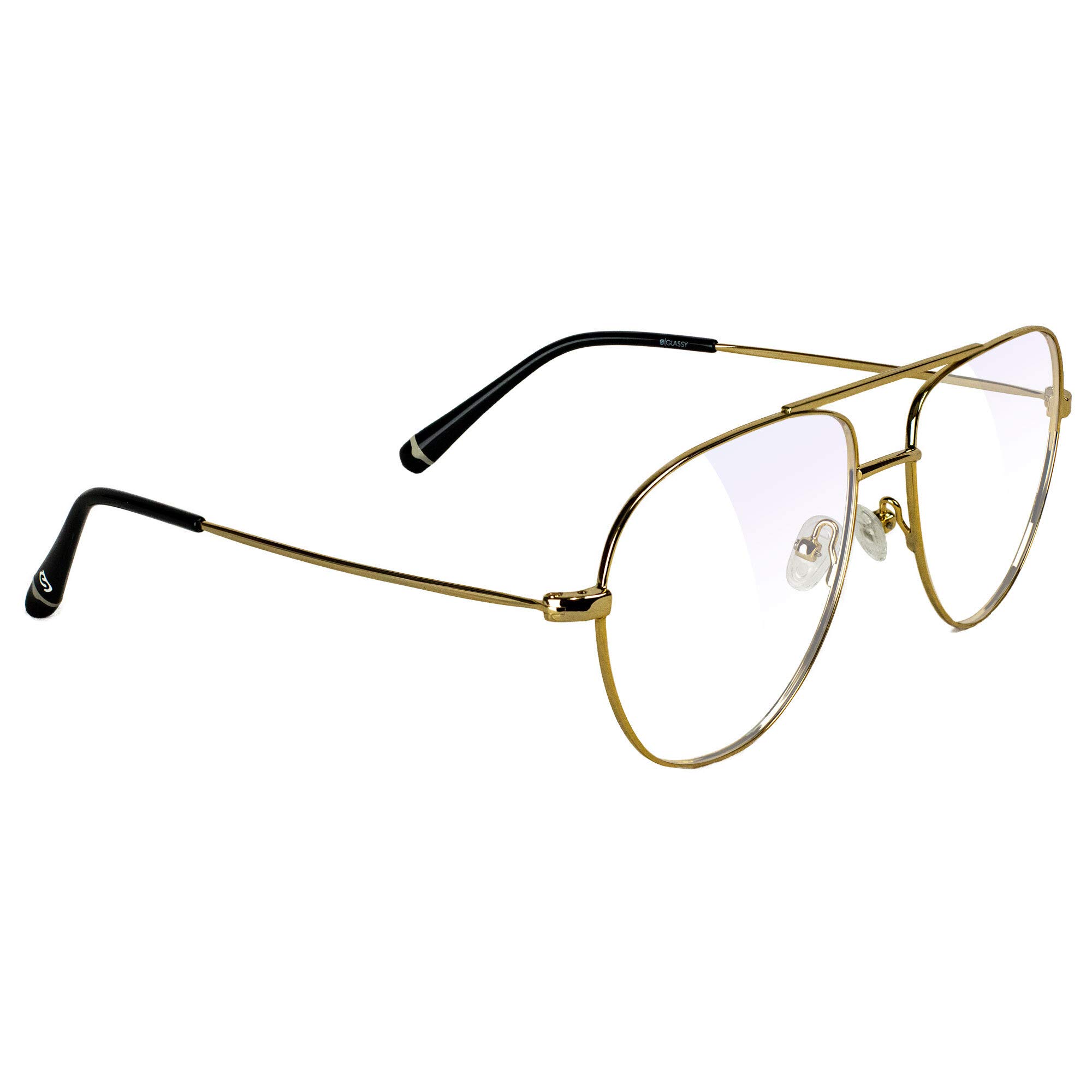 Blue Light Blocking Glasses for Computer & Gaming - Anti Headache, Eyestrain & Fatigue Relief - Neen Williams Style Glasses for Work, Study & Screen Time