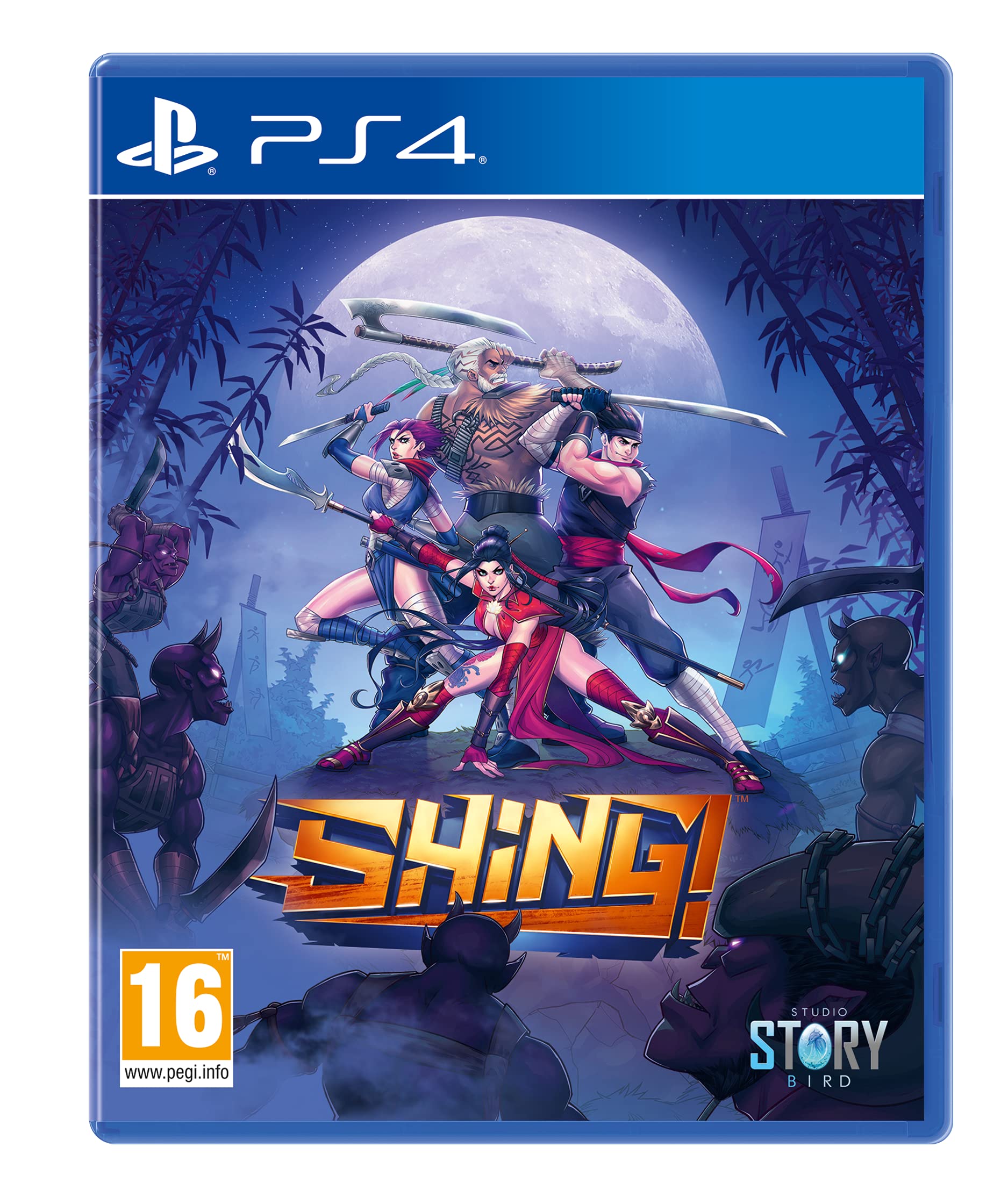Shing - Action-Packed PS4 Game for Thrilling Battles & Adventure | Perfect for Multiplayer Fun & Solo Gaming Sessions