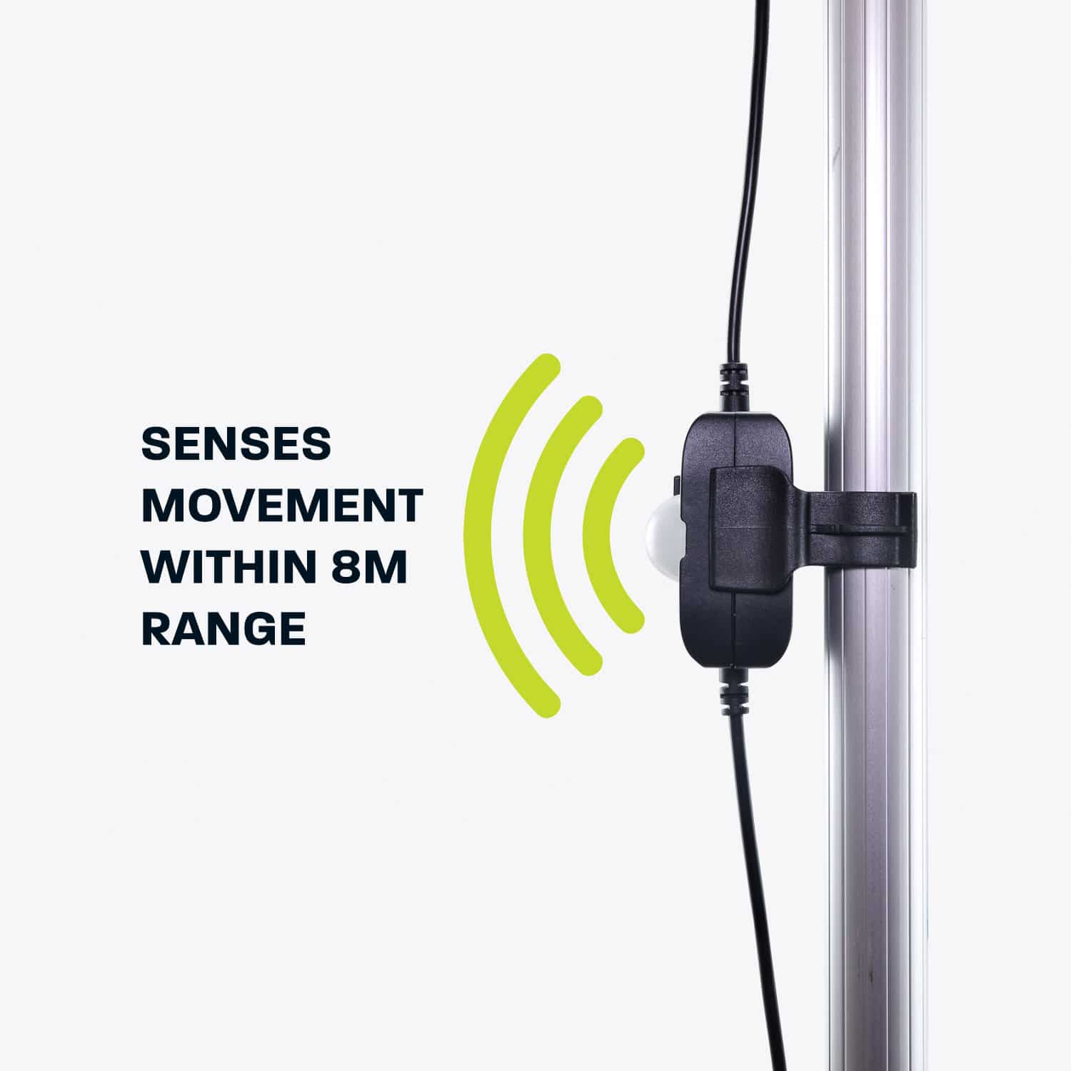 Motion Sensor for Camping Lights - Outdoor Motion Detector with Automatic On/Off - Perfect for Camping, Hiking, and Backyard Security