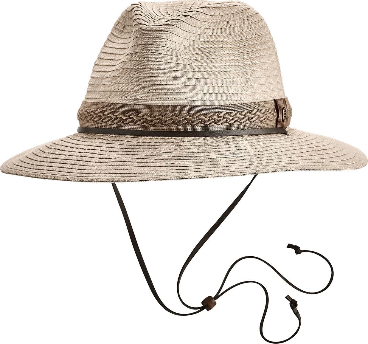 Coolibar UPF 50+ Men's Galileo Packable Travel Hat - Sun Protective Outdoor Hat for Hiking, Beach & Travel - Lightweight & Breathable Sun Protection