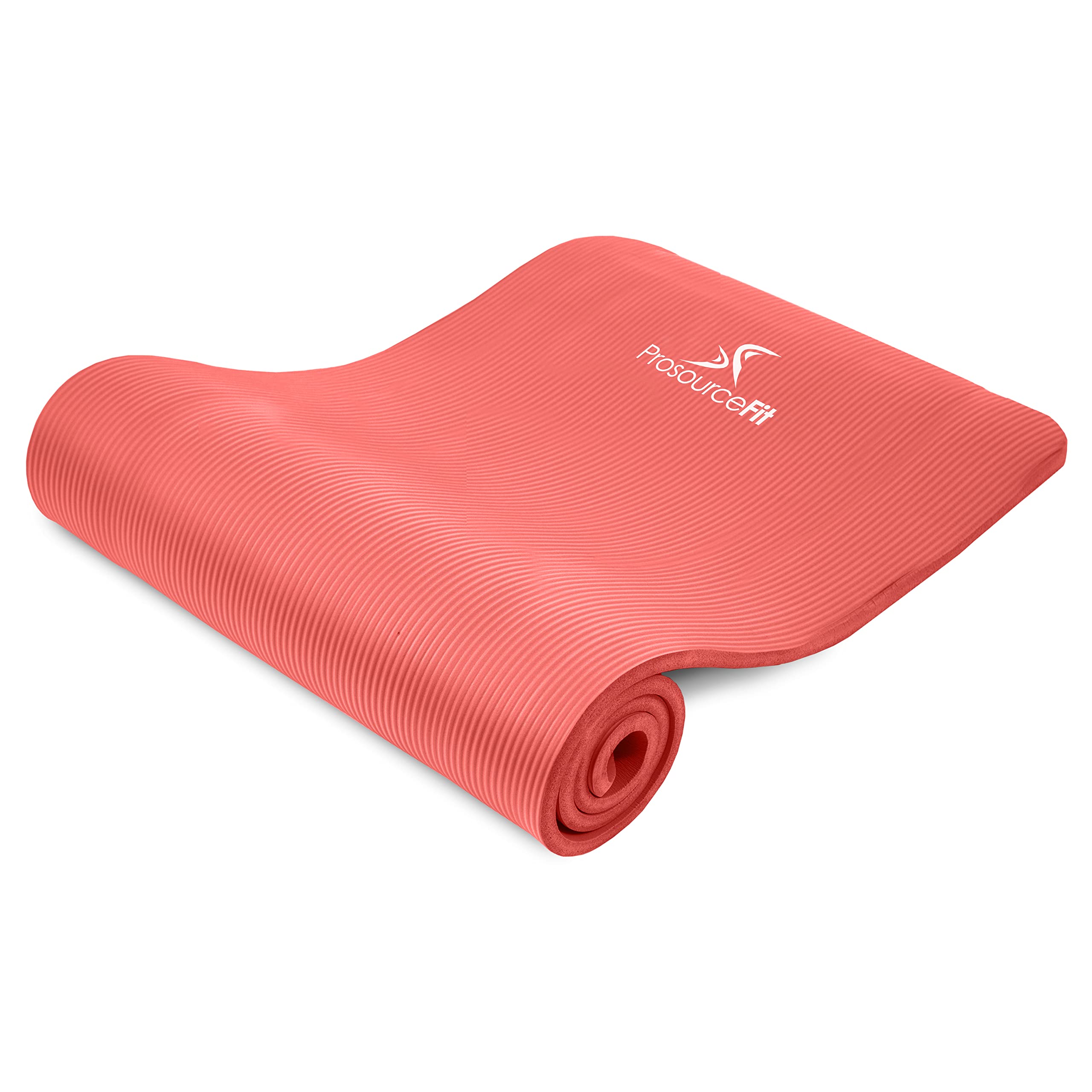 ProsourceFit Thick Yoga Mat for Home Workouts - Non-Slip Exercise Mat for Men & Women