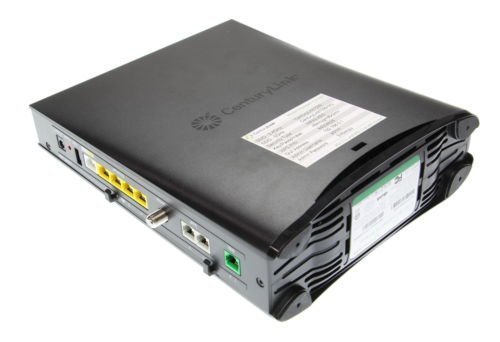 CenturyLink Prism TV Technicolor C2100T AC1200 Dual-Band Gigabit DSL Modem Router with 802.11ac WiFi, 2.4GHz & 5GHz Bands - Certified Refurbished for Home & Office Internet Streaming