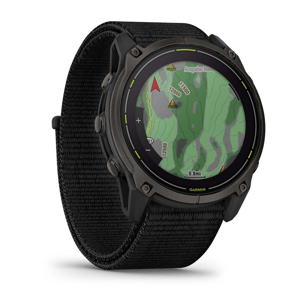 Garmin Enduro 3 GPS Smartwatch - Ultra-Long Battery Life, Advanced Performance Metrics for Trail Running, Hiking & Outdoor Adventures