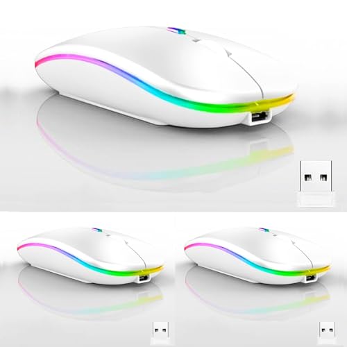 3 pack white
