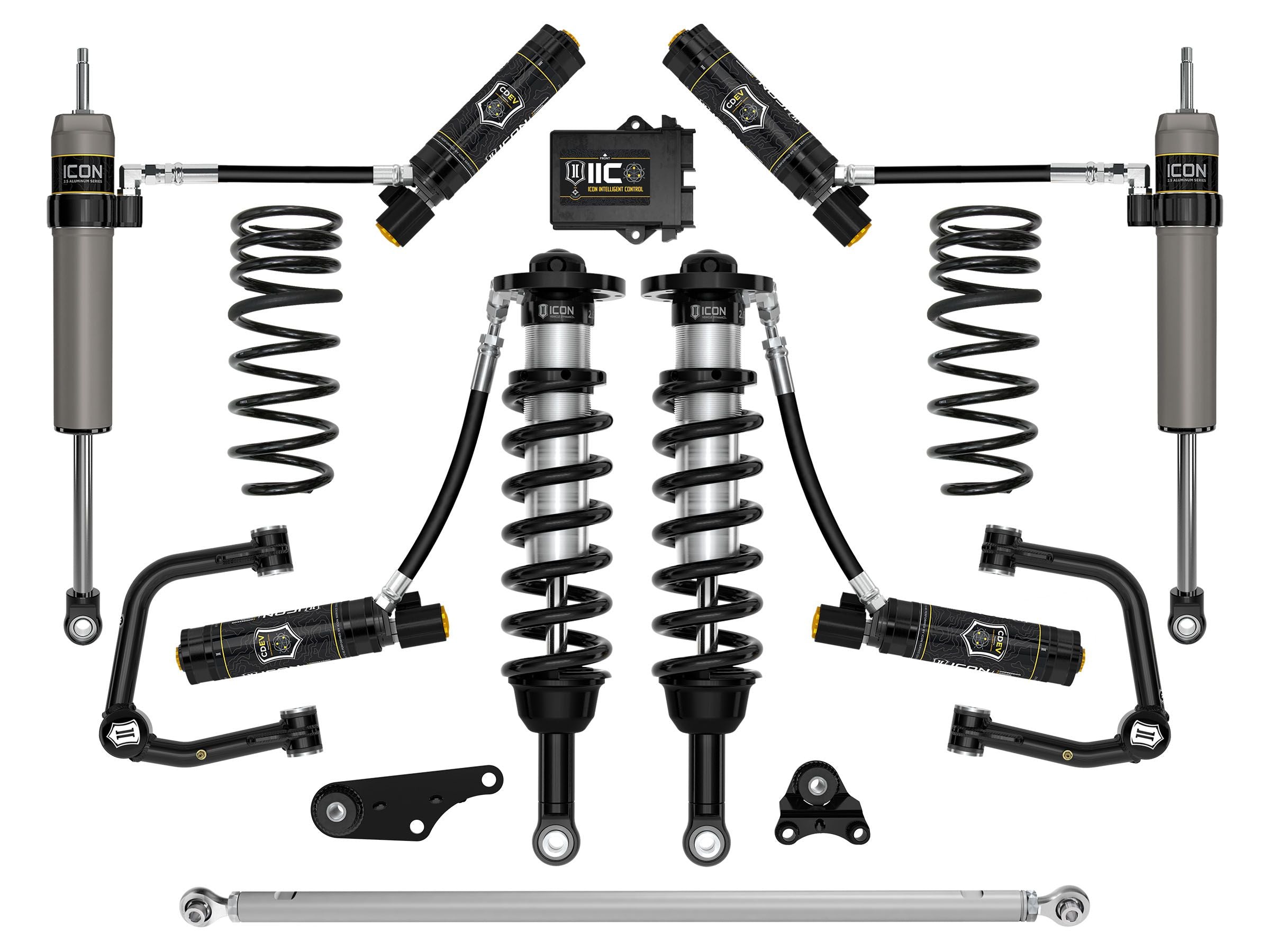 2024+ Toyota Land Cruiser 250 1.25-3 Inch Lift Stage 10 Suspension System Kit - Off-Road Upgrade for LC250 Overlanding & Rock Crawling