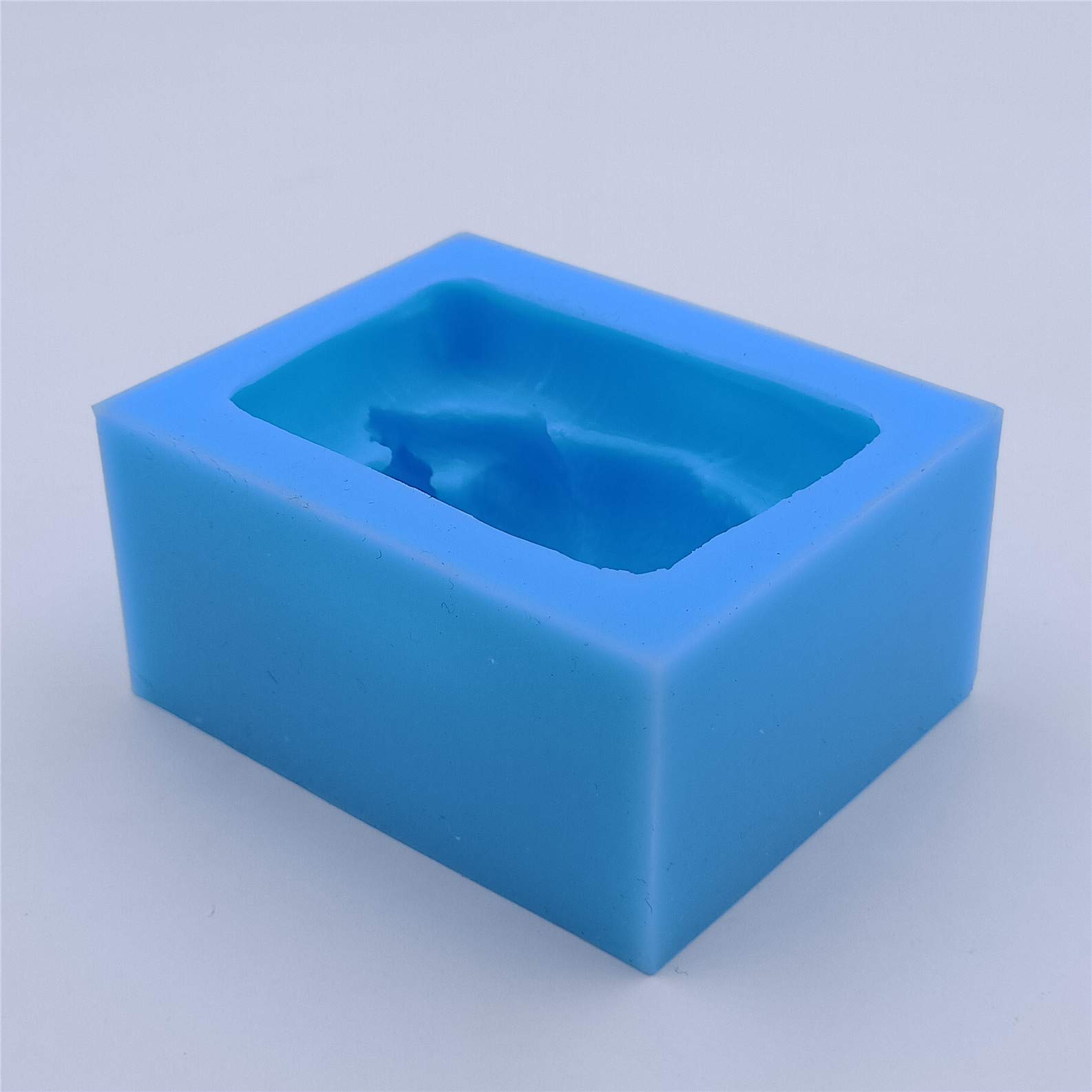 3D Dog Silicone Soap Mold for DIY Soap Making, Chocolate Cake & Scented Wax Crafts - Perfect for Homemade Gifts, Bath Decorations and Party Favors