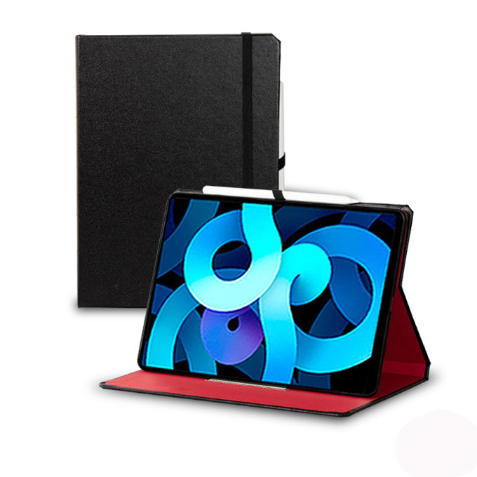 Premium Classic Black iPad Case - Slim Protective Cover for iPad Air/Pro, Durable & Lightweight - Perfect for Work, Travel & Everyday Use
