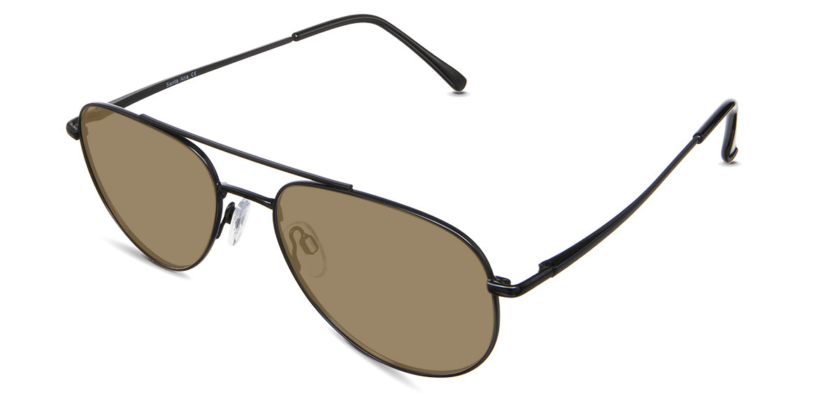 Shiloh Men's Prescription Sunglasses - Polarized UV Protection Glasses for Driving, Fishing & Outdoor Activities
