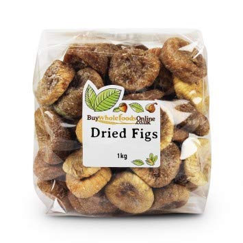 Premium Organic Dried Figs 2.2lb (1kg) - No Sugar Added, Non-GMO, Vegan Snack - Perfect for Baking, Trail Mix & Healthy On-the-Go Snacking