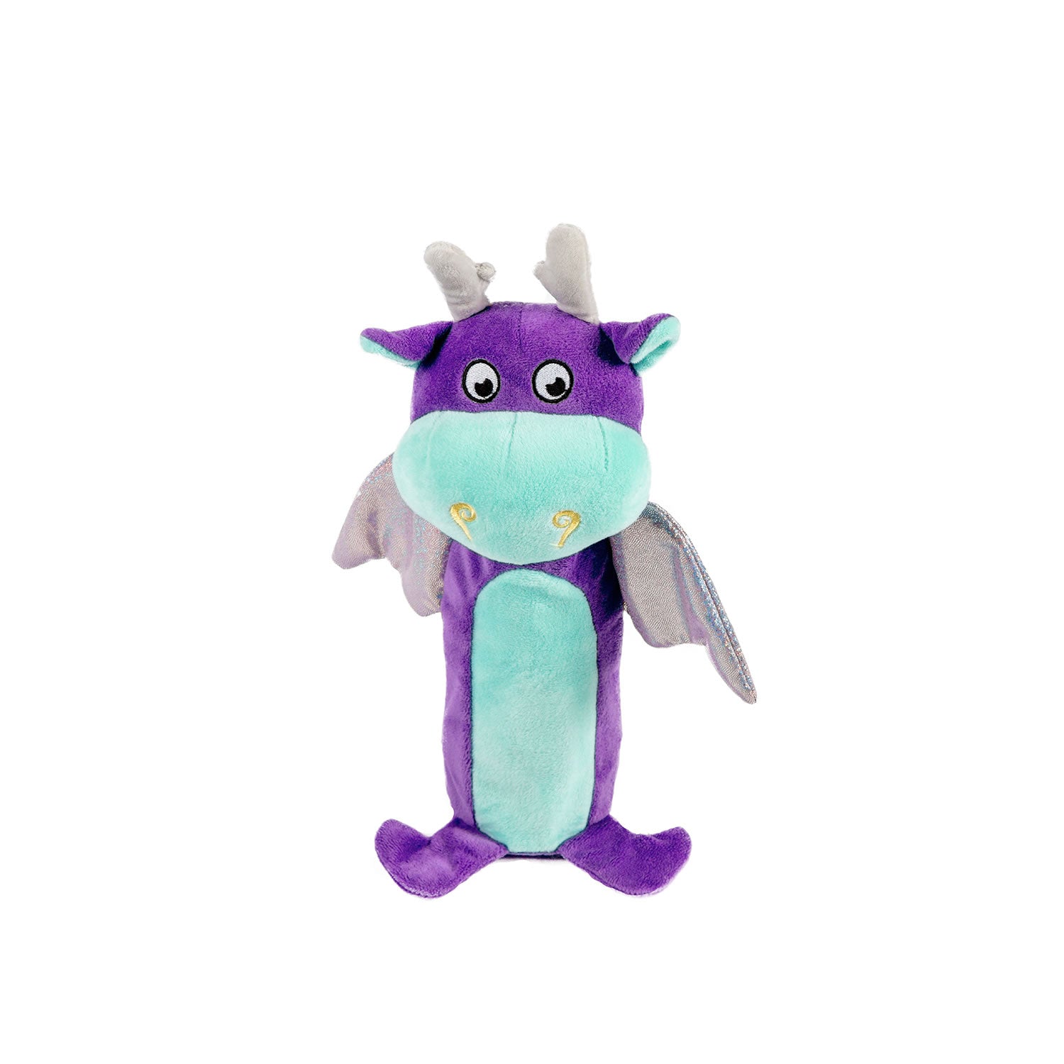 Danish Design Darla The Dragon - Handmade Wooden Dragon Toy for Kids | Perfect for Playtime, Nursery Decor & Gift Giving