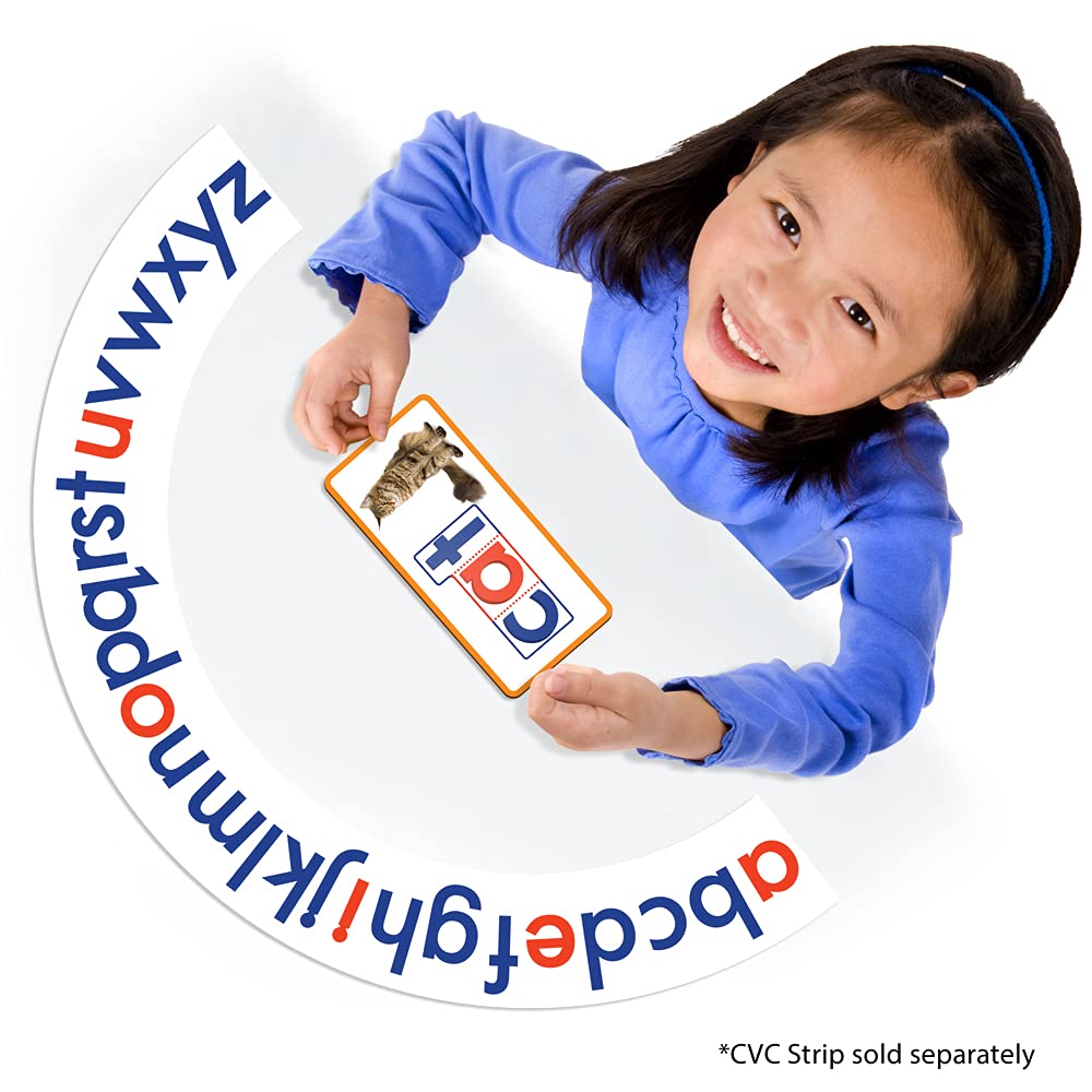 Junior Learning Alphabet Arc - Educational Phonics Games for Kids, Letter Recognition & Spelling Activities - Perfect for Classroom & Homeschool Learning