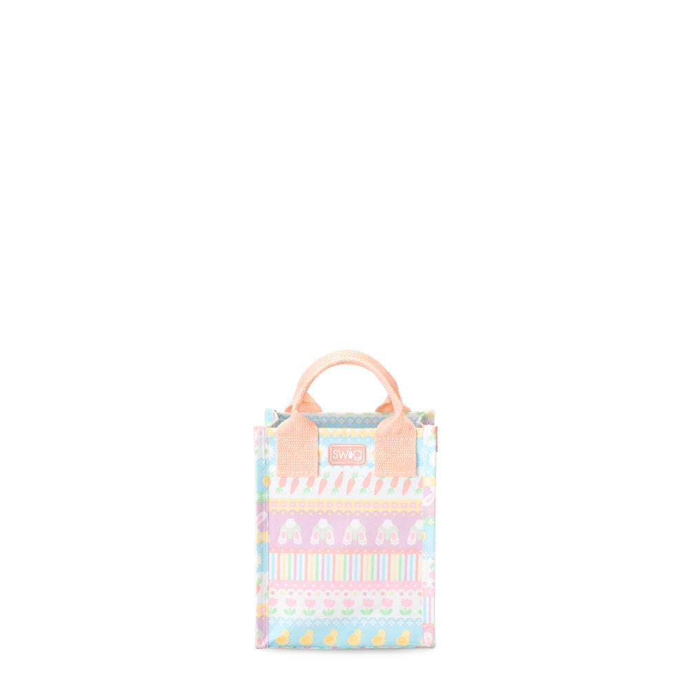 Eco-Friendly Bunny Trail Mini Reusable Shopping Bag - Perfect for Groceries, Travel & Daily Errands