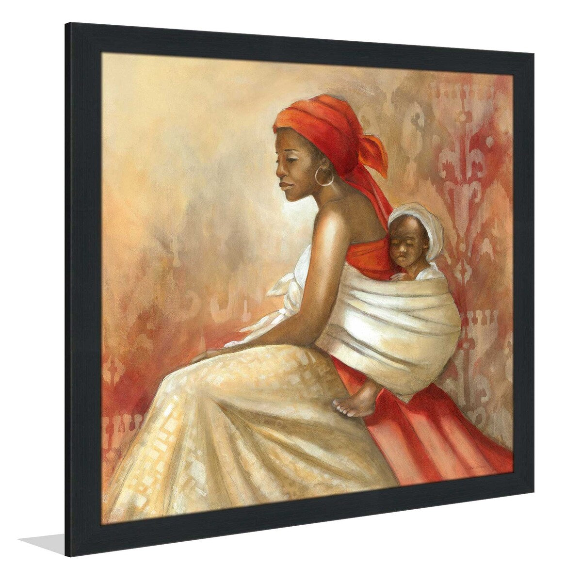 Beauty of Love II by Carol Robinson - Premium Acrylic Wall Art Print for Home & Office Decor - Perfect for Living Room, Bedroom, or Gift