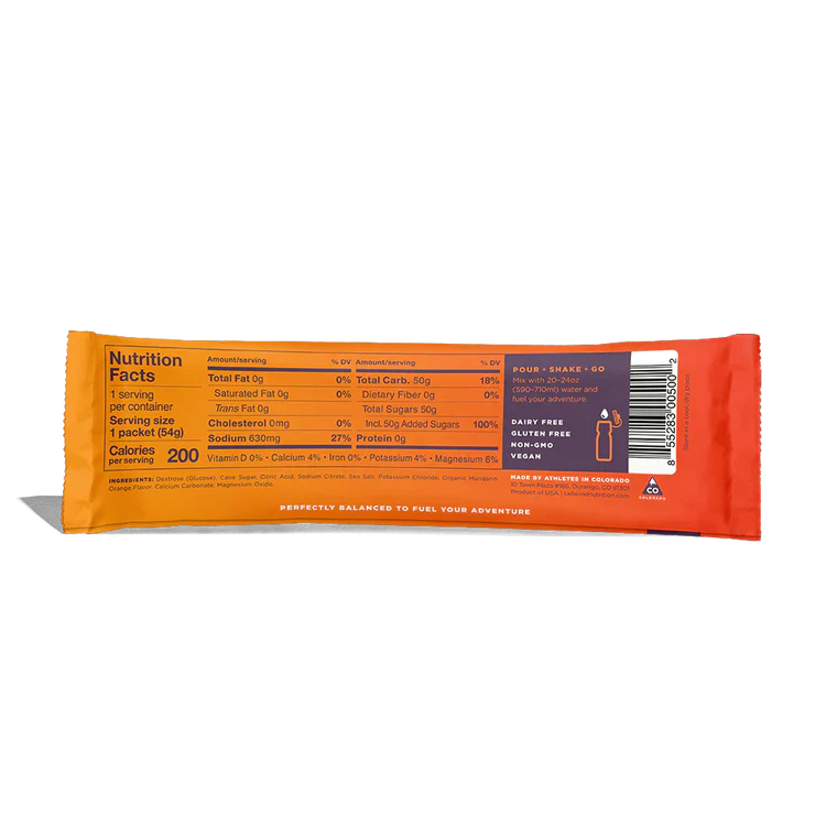 Endurance Fuel Tailwind - Electrolyte Drink Mix for Runners & Athletes - Hydration & Energy Boost for Long-Distance Running, Cycling & Outdoor Sports