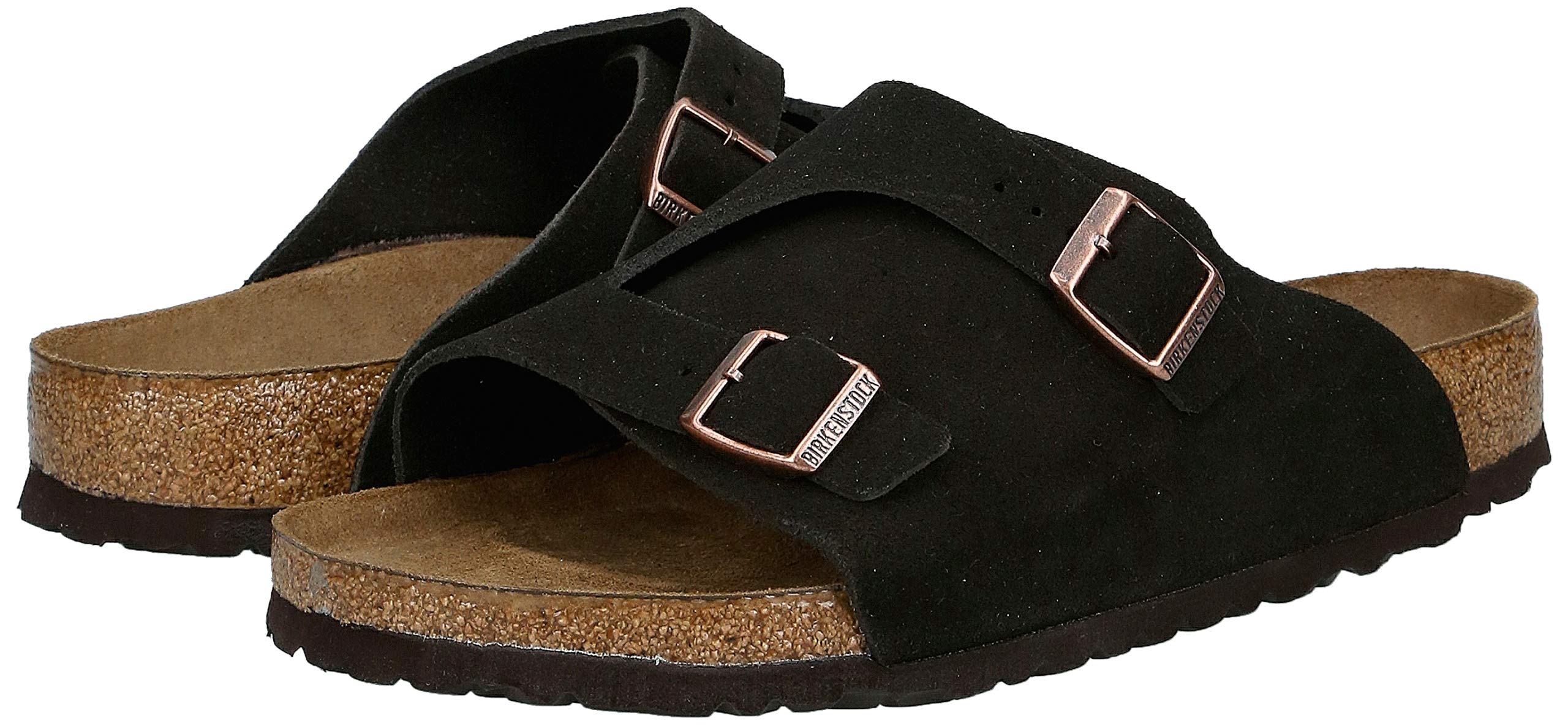 BIRKENSTOCK Unisex Open Toe Sandals - Comfortable Cork Footbed Slides for Men & Women | Perfect for Beach, Pool, and Summer Outdoor Activities