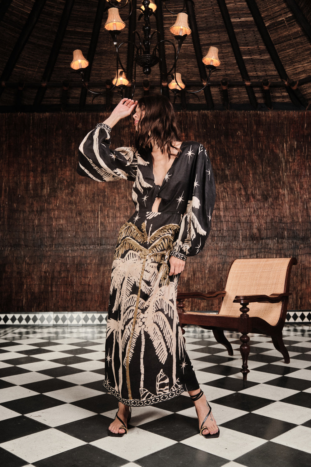 Geometric Print Dress for Women - Stylish & Comfortable Summer Floral Boho Maxi Dress for Beach, Party & Vacation