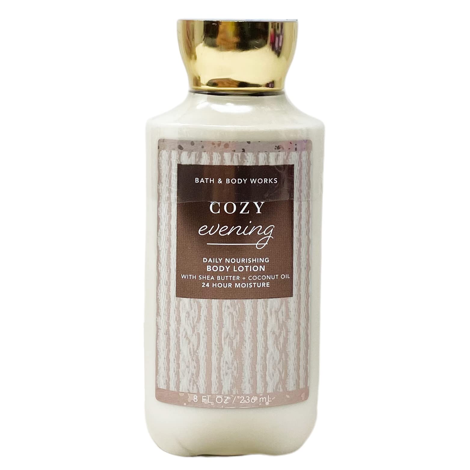 Bath & Body Works Cozy Evening 2-Pack Body Lotion & Creamy Rose Bar Soap Set - Full Size Moisturizing Gift Bundle for Relaxing Nighttime Routine | Perfect for Self-Care, Spa Days & Holiday Gifts