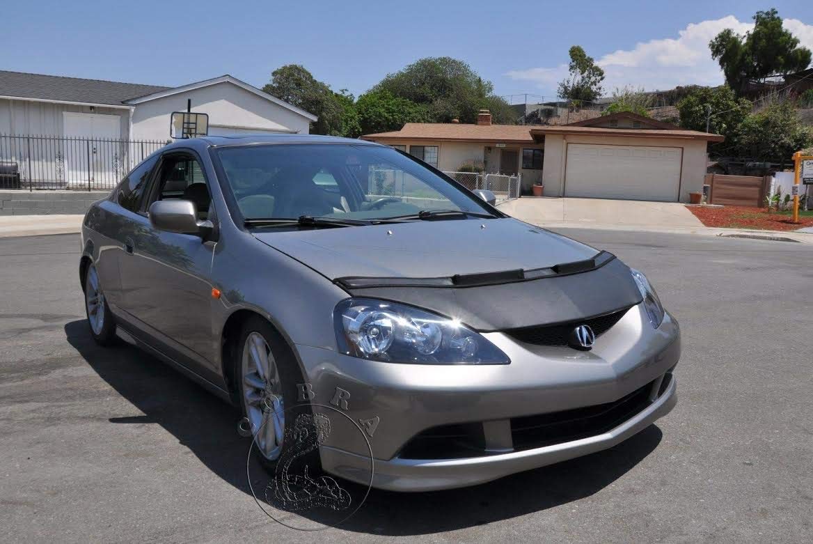 Premium Car Bonnet Hood Bra Cover for Acura RSX & Honda Integra DC5 (2002-2006) - Durable Protection Against Road Debris & Weather - Perfect for Daily Driving & Car Shows