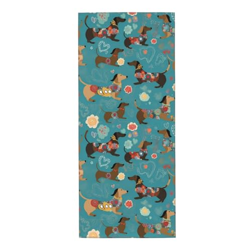 Dachshund Flowers