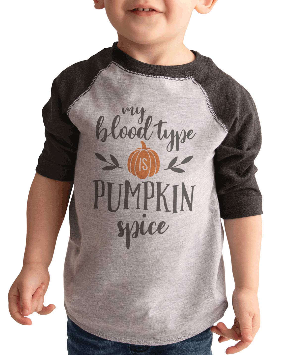 Funny Pumpkin Spice Kids T-Shirt | Cute Fall Graphic Tee for Boys & Girls | Perfect for Halloween, Thanksgiving & Autumn Outfits