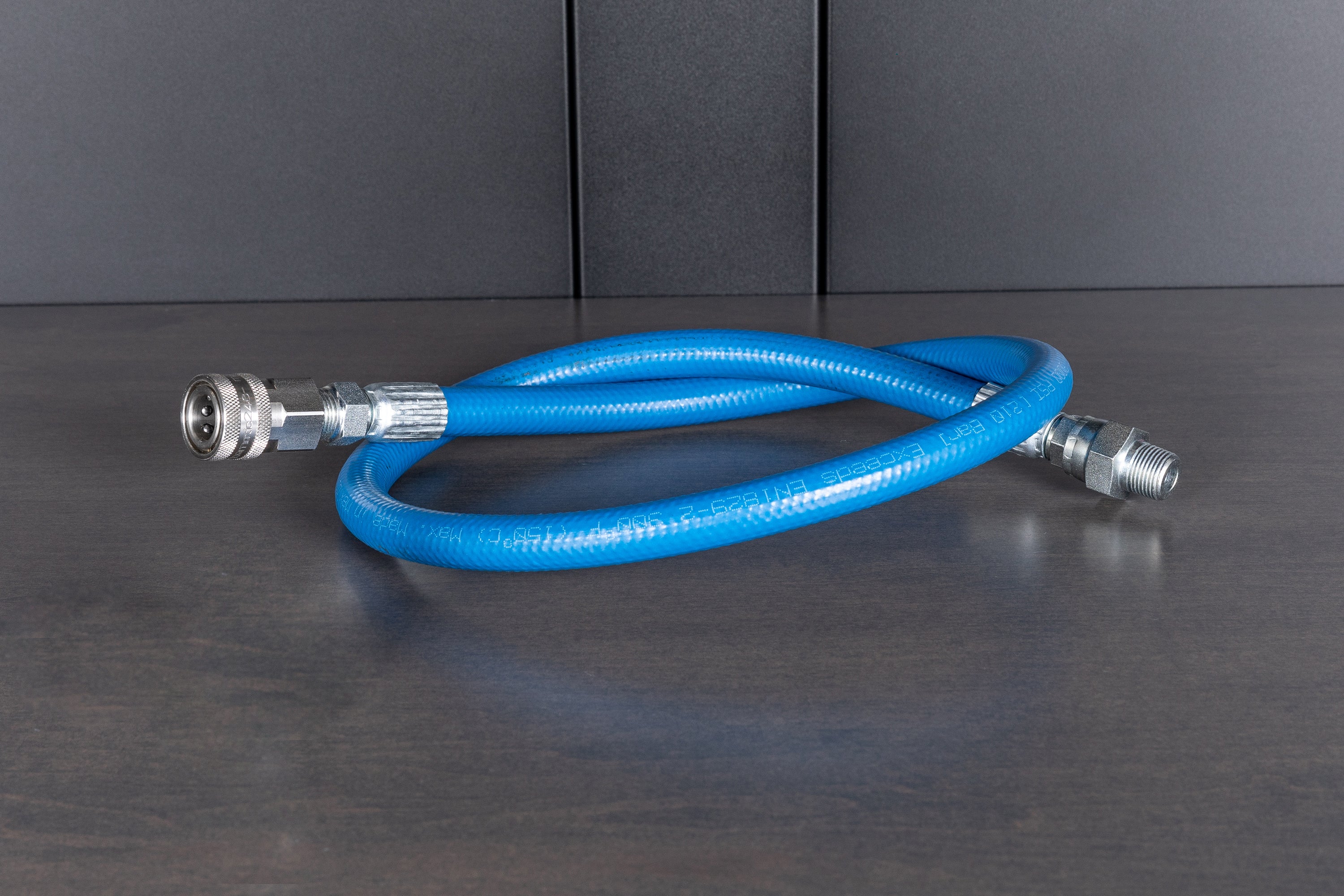 3/8 Inch High Pressure Jumper Hose Kit - Heavy Duty Hydraulic Hose for Industrial, Automotive & Agricultural Use - Perfect for Hydraulic Systems, Construction Equipment & Farm Machinery