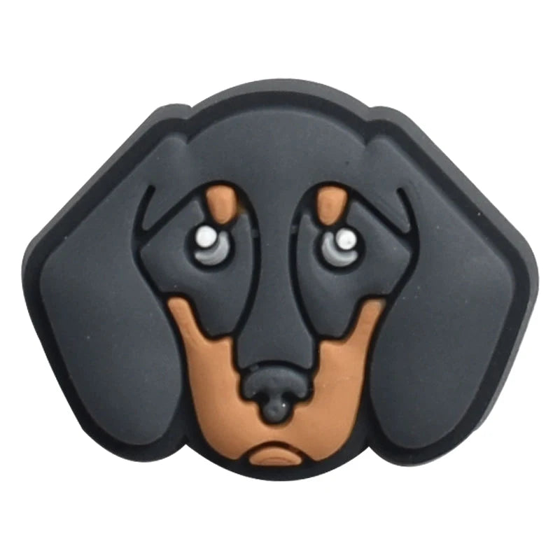 Wholesale PVC Shoe Charms for Crocs - Dog Badge Decorations for Women, Men & Kids - Sandals Buckle Pins, Jeans & Wristband Accessories - Perfect for DIY, Gifts & Fashion Customization