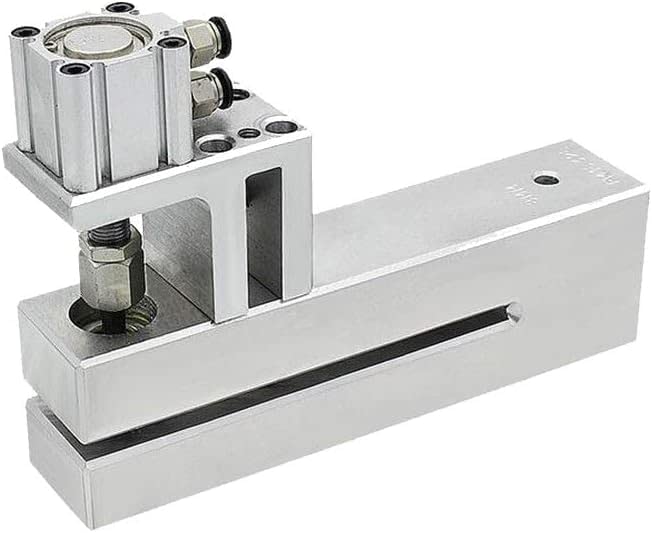 Pneumatic Round Hole Punch Machine for BOPP Plastic Bags & PP Film Bags - 3MM Hole Diameter | Industrial Packaging & DIY Craft Tool for Sealing & Organizing