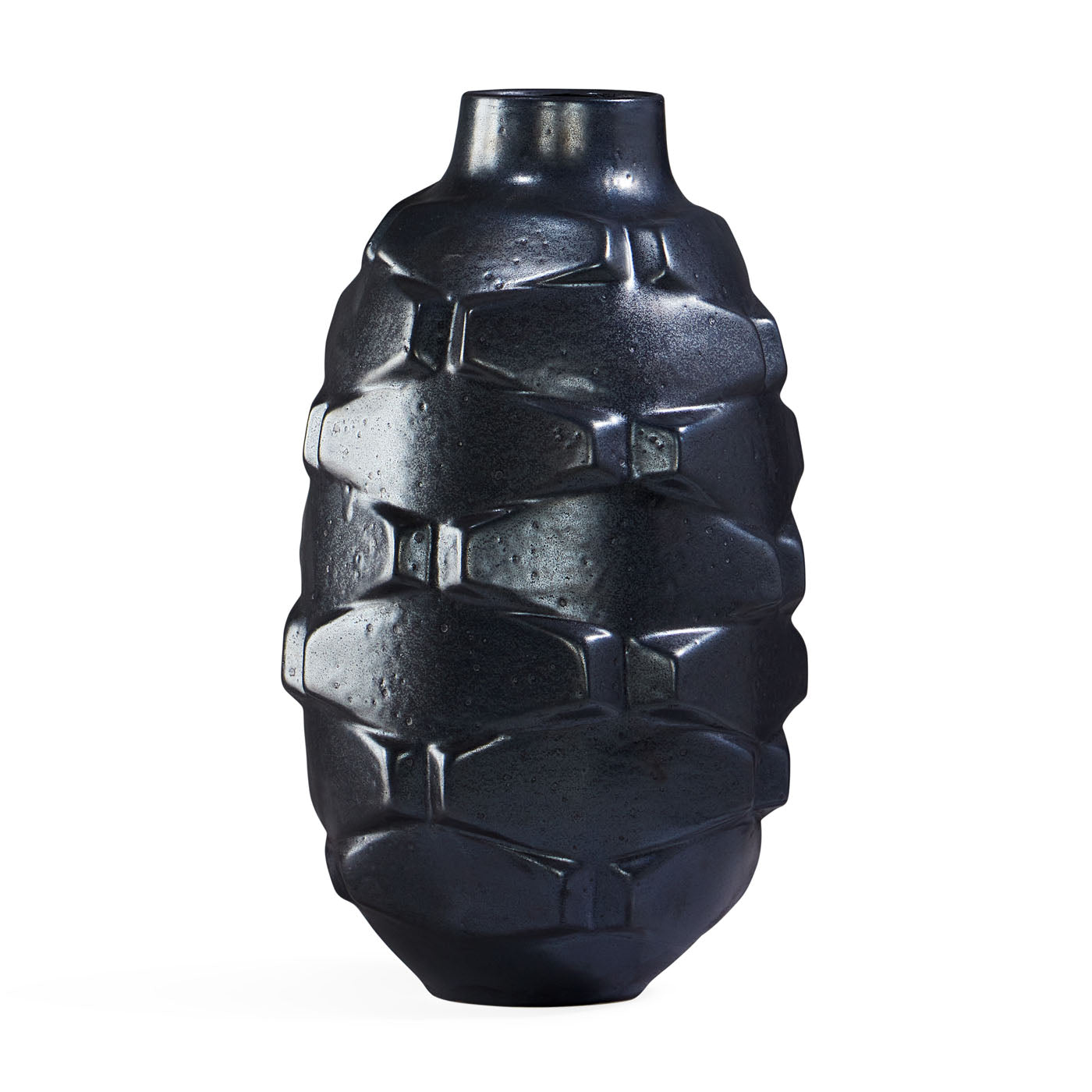 Grenade Brick Vase - Unique Military Style Flower Planter for Home Decor, Office Desk & Garden Outdoor Use
