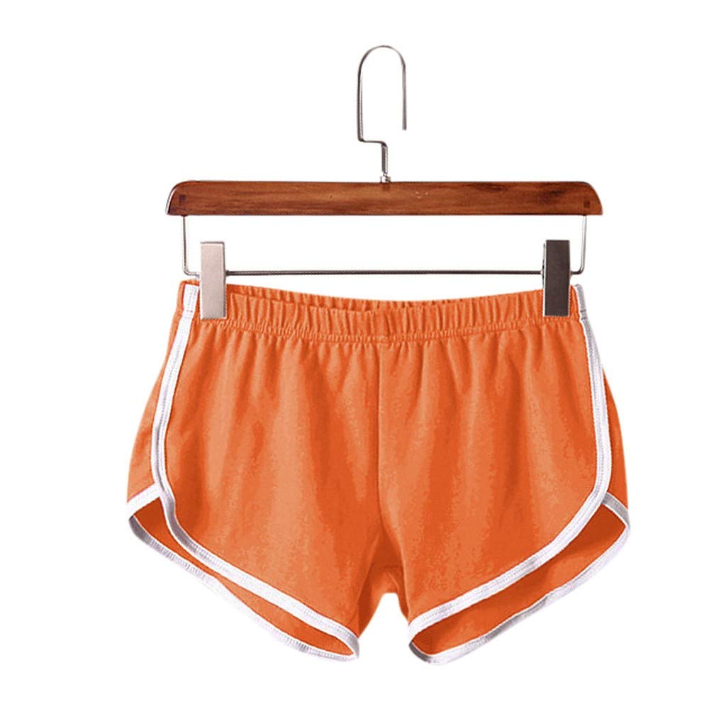 Men's & Women's Casual Summer Shorts with Elastic Waist - Gym Workout, Fitness Running, Yoga Shorts, Pajama Lounge Pants - Perfect for Home, Exercise & Outdoor Activities