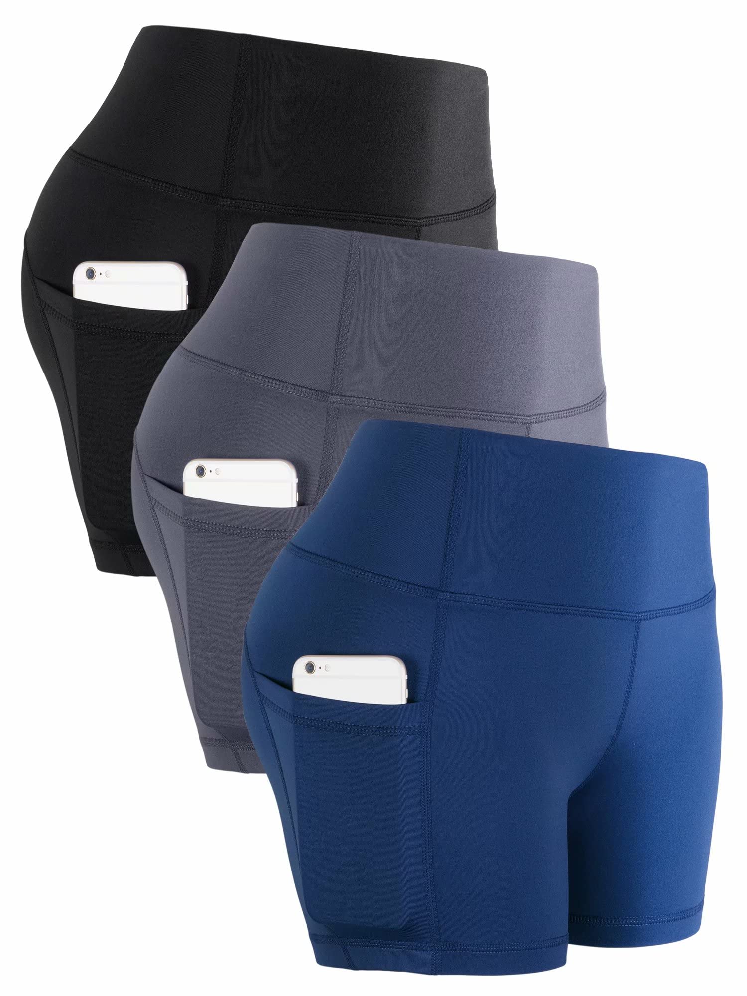 kenlcad Women's High Waist Compression Leggings - 4