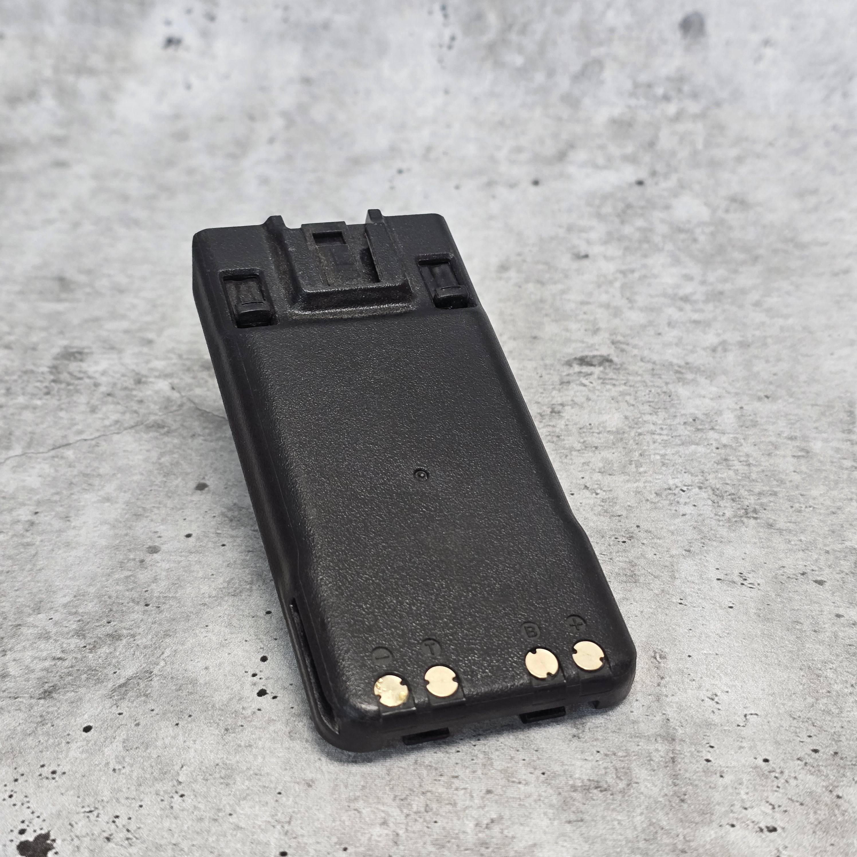 Icom F1000 / F2000 Replacement Battery Pack - High Capacity Ni-MH Battery for Icom Two-Way Radios - Perfect for Outdoor Adventures, Security, and Emergency Communication