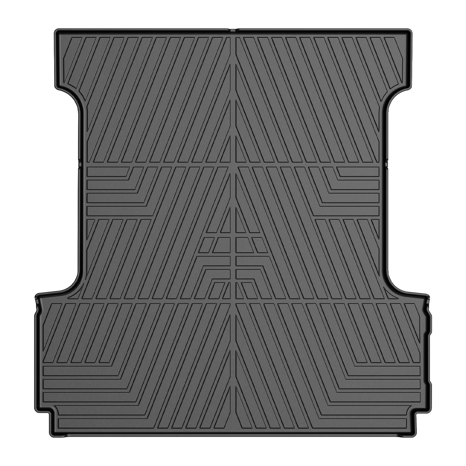 Heavy-Duty TPE All-Weather Truck Bed Liner Mat for 2015-2025 Ford F-150 5.5FT | Non-Slip Cargo Protection | Perfect for Hauling, Construction & Outdoor Adventures