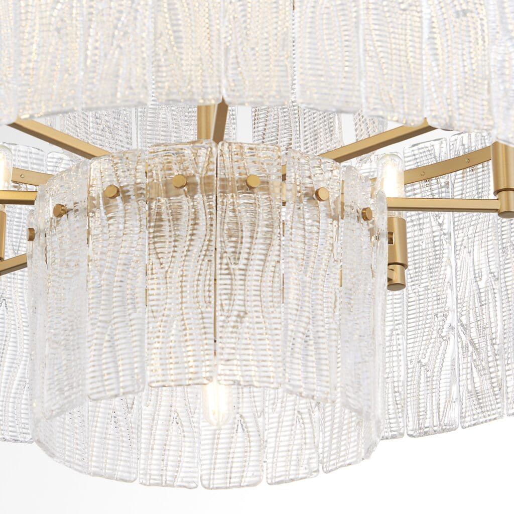 Cyan Design 11631 Othello 9-Light Chandelier in Aged Brass - Elegant Vintage Lighting for Dining Room, Living Room & Bedroom