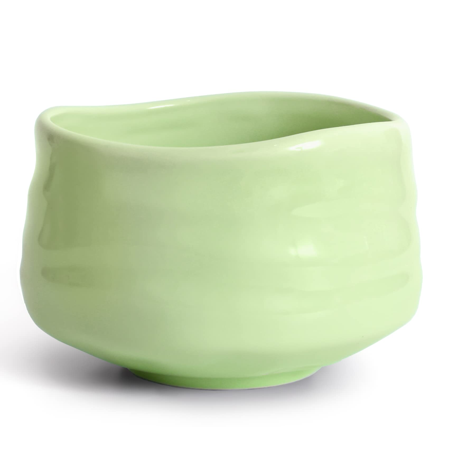 Premium Japanese Matcha Bowl - Large Ceremonial Grade Green Tea Cup for Authentic Tea Ceremony & Daily Zen Meditation