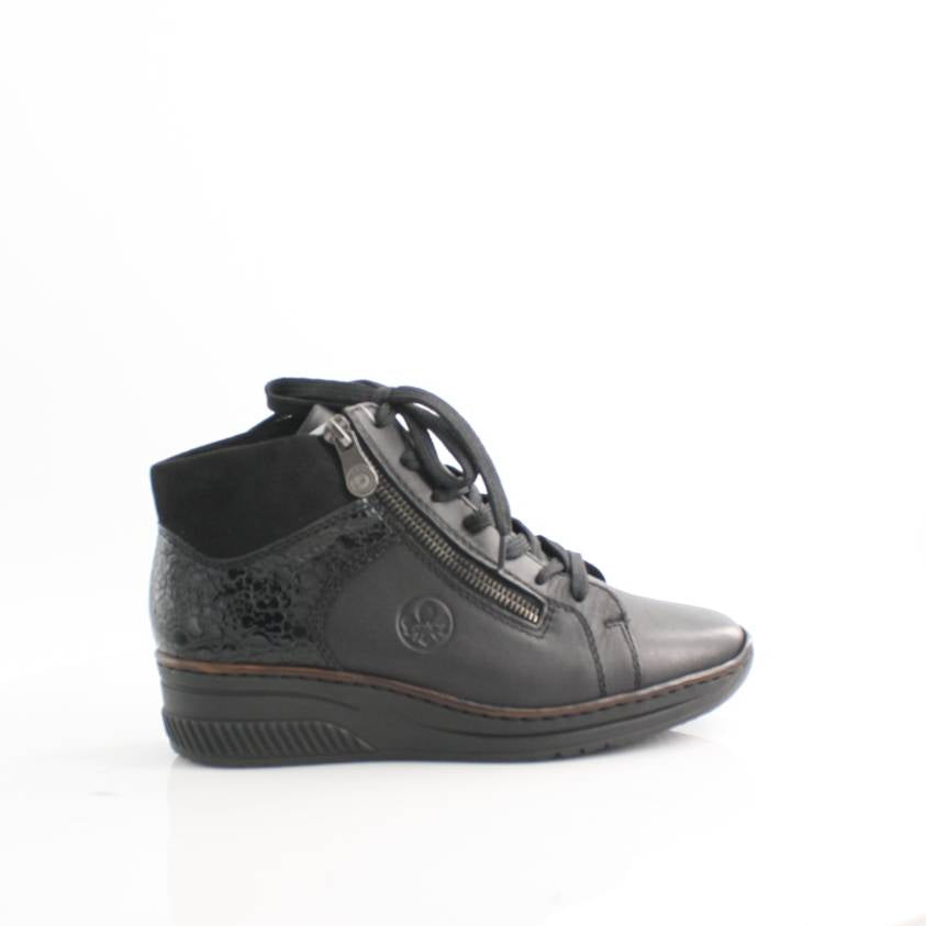 Rieker 48710 Women's Comfort Shoes - Stylish & Lightweight for Work, Walking & Everyday Wear