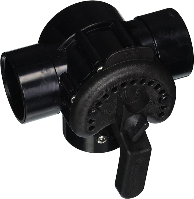 Pentair 50mm/2 CPVC Solar Drain Down Valve - High-Quality Pool & Spa Valve for Solar Heating Systems | Perfect for Solar Water Heating, Pool Maintenance & Water Flow Control