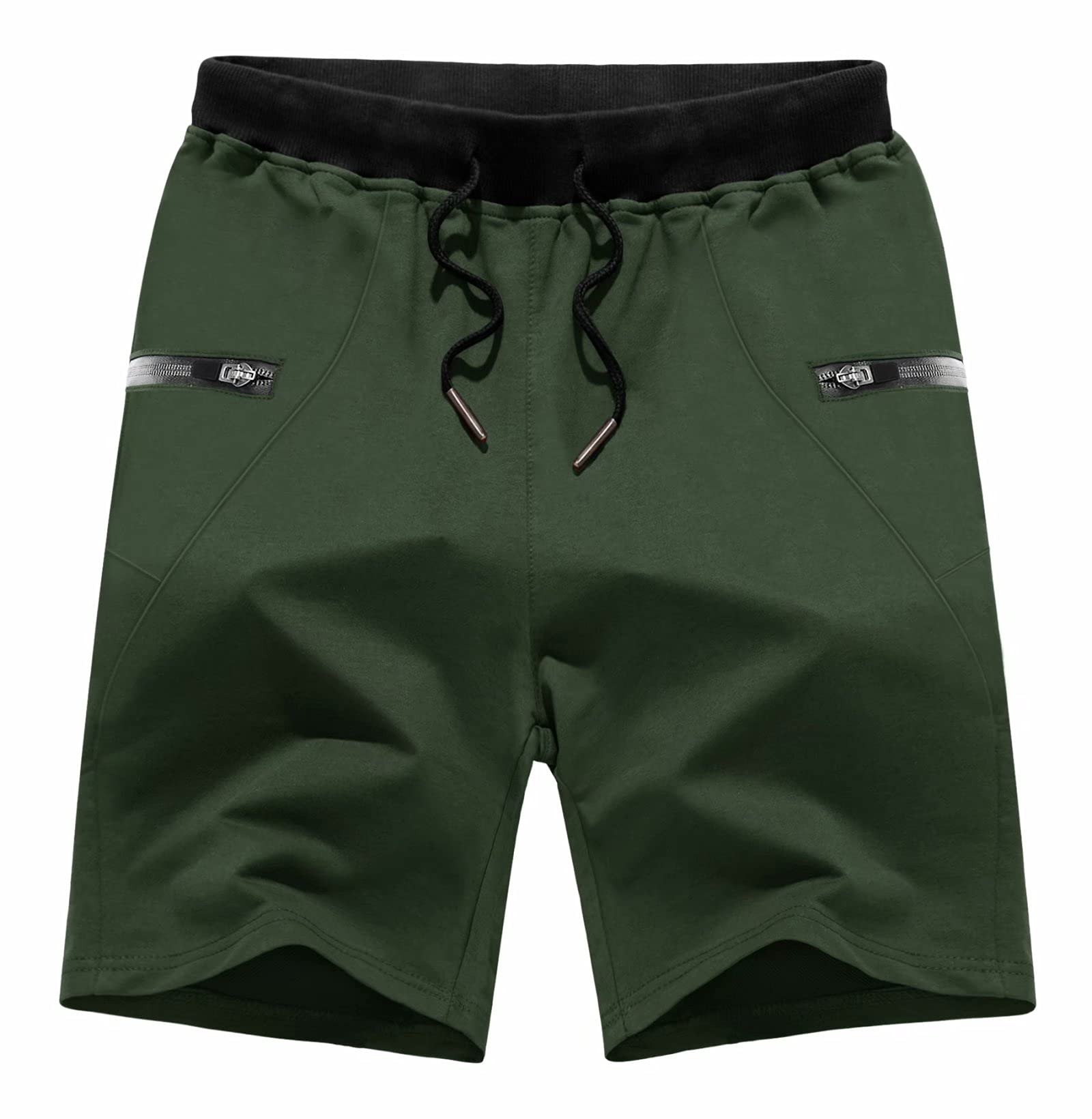 MAGCOMSEN Men's Running Shorts - Quick Dry Gym Workout Shorts with Pockets, Breathable Jogger Shorts for Men, Comfortable Relaxed Fit Activewear - Perfect for Running, Training & Outdoor Sports