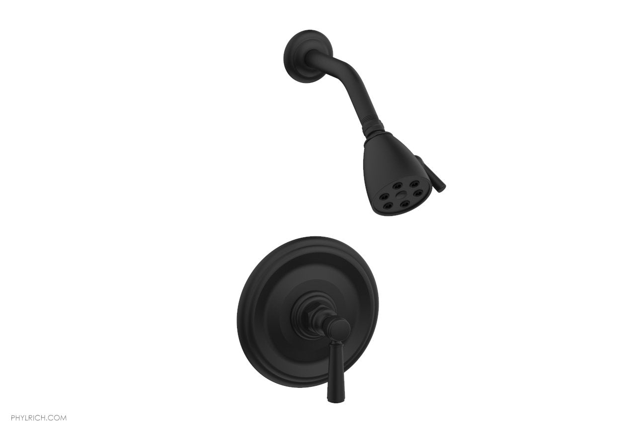 HEX TRADITIONAL Pressure Balance Shower Set 500 22 - Chrome Finish Bathroom Faucet for Modern & Traditional Homes | Perfect for Master Bath, Guest Bath & Spa Retreats