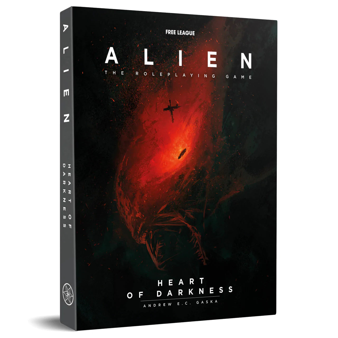 Alien RPG - Heart of Darkness Expansion | Sci-Fi Horror Tabletop Roleplaying Game | Perfect for Game Nights & Thematic Adventures