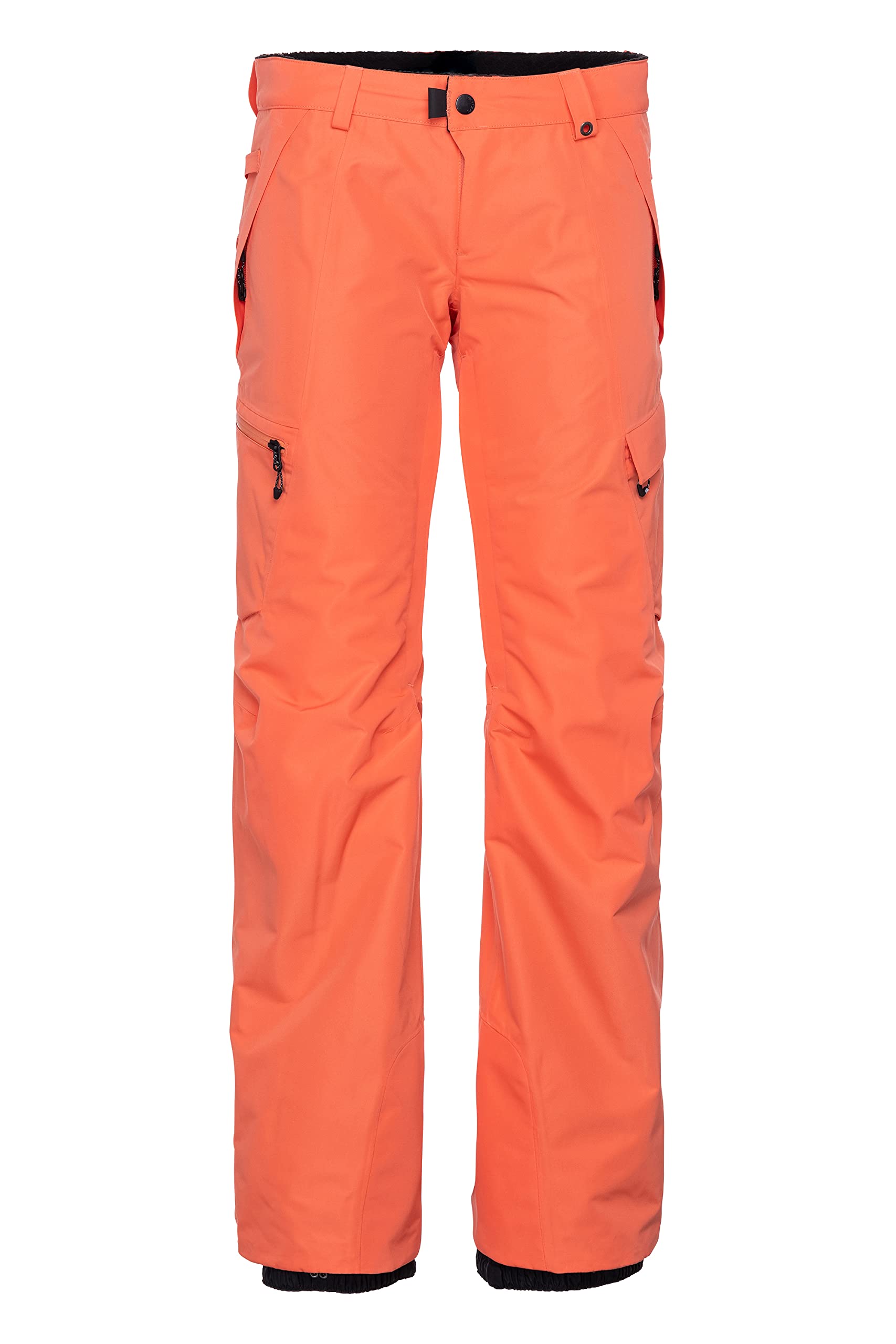686 Women's Geo Thermagraph Ski & Snowboard Pants - Waterproof & Weather Resistant Winter Sports Pants for Skiing, Snowboarding & Cold Weather Activities