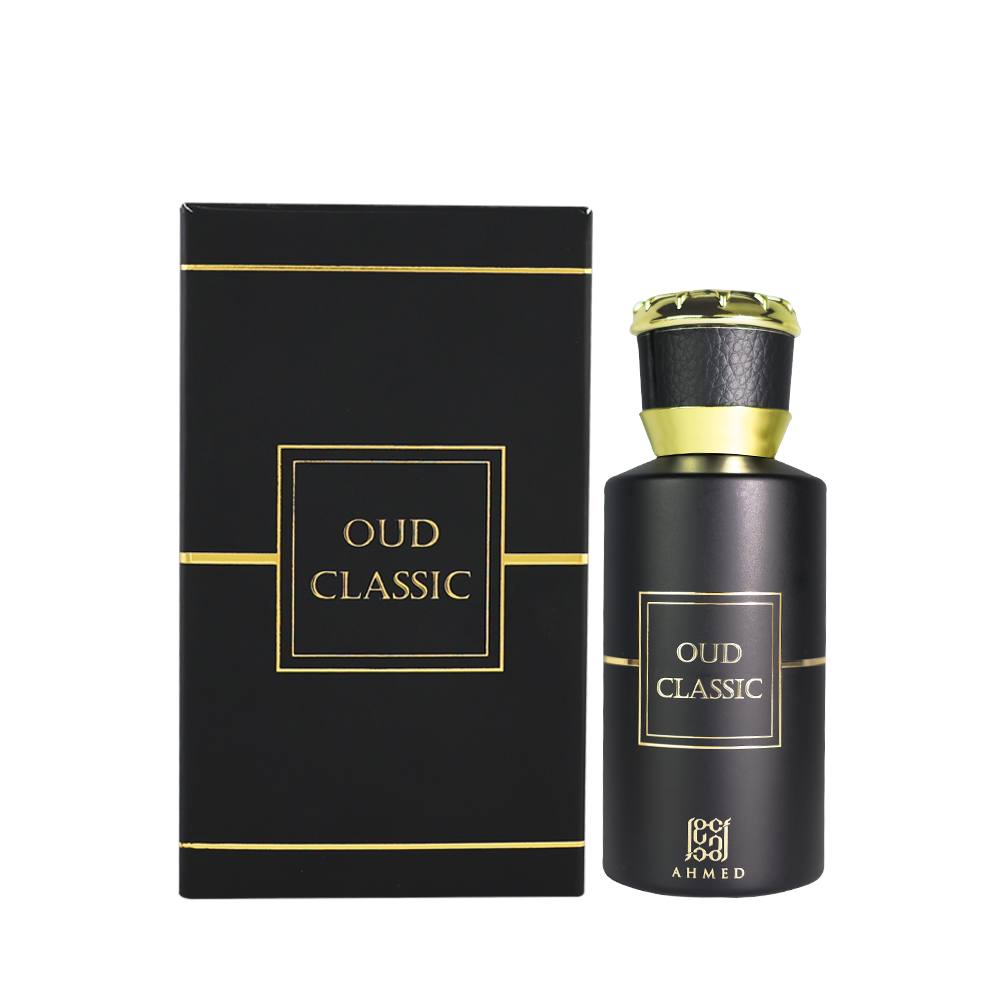 Oud Classic Eau de Parfum 50ml - Premium Long-Lasting Perfume for Men & Women - Perfect for Date Nights, Special Occasions & Daily Wear