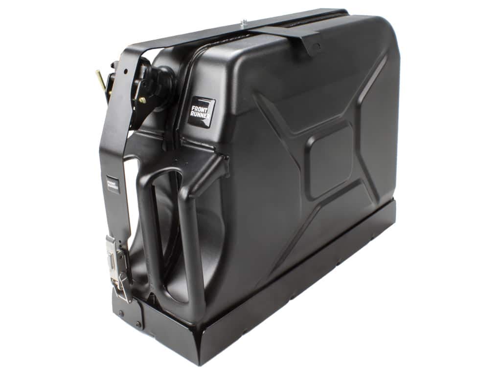 Single Jerry Can Holder - Heavy Duty Metal Gas Can Holder for Trucks, Jeeps & Off-Road Vehicles - Secure Storage Solution for Camping, Emergency Prep & Outdoor Adventures