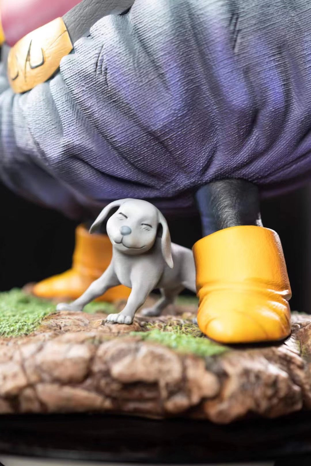 MO Studio Dragon Ball Z Fat Buu Action Figure - Collectible Anime Toy for Fans, Perfect for Display & Gifts